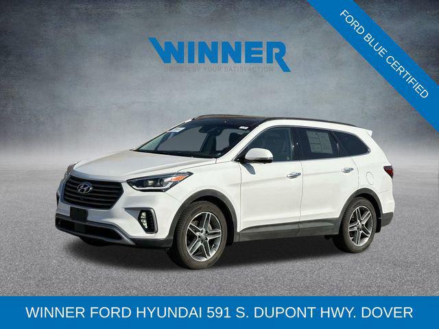 2018 hyundai santa fe se ultimate