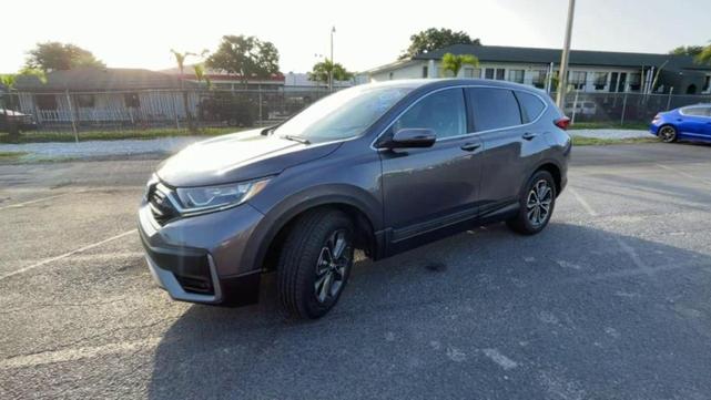 2021 honda cr-v ex-l