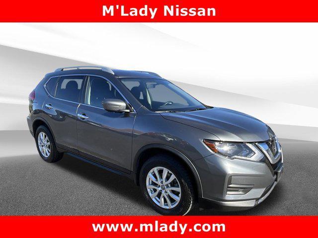 2017 nissan rogue sv