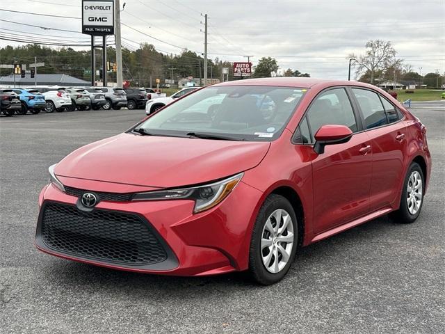 2021 toyota corolla le