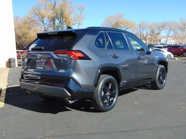 2019 toyota rav4 in santa fe, new mexico