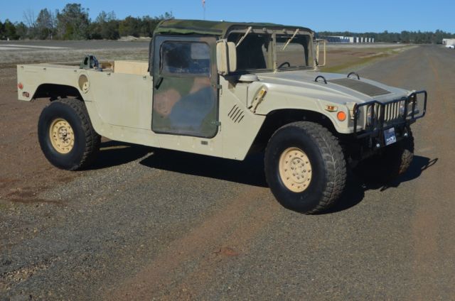 1985 am general, hmmwv m998, humvee, hummer h1