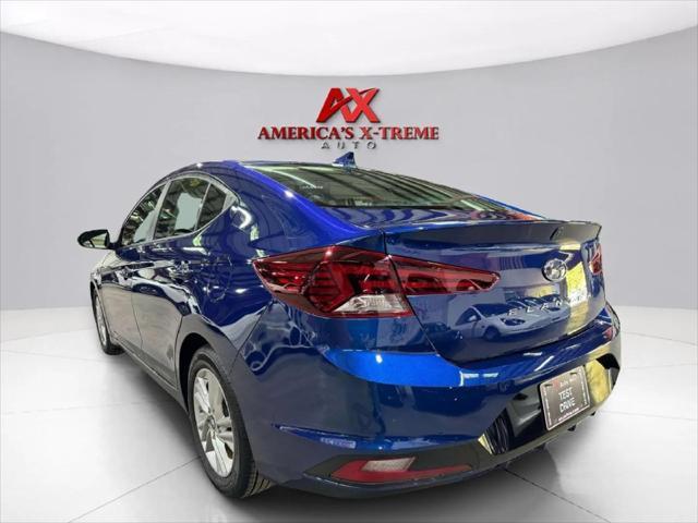 2020 hyundai elantra value edition