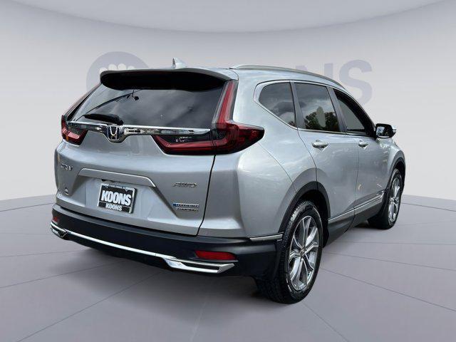 2020 honda cr-v hybrid touring
