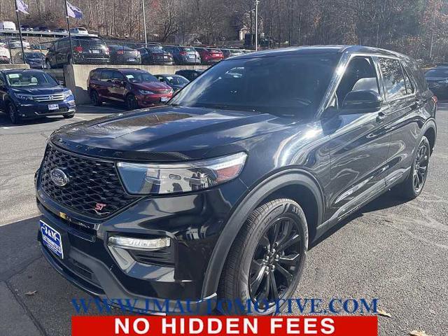 2022 ford explorer st