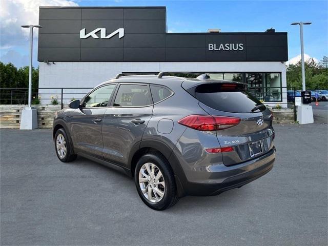 2021 hyundai tucson value