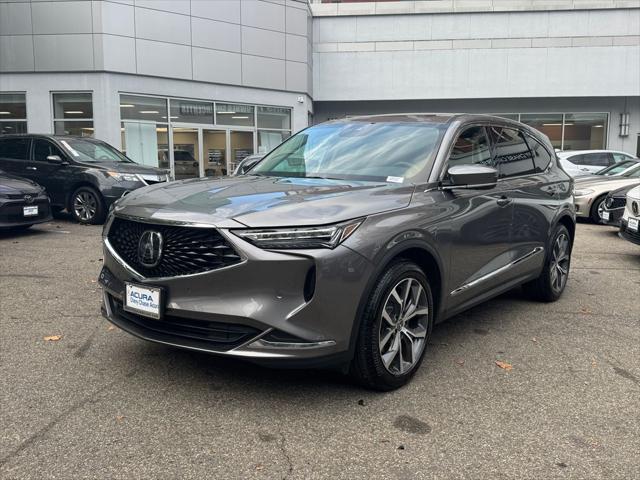 2024 acura mdx technology package