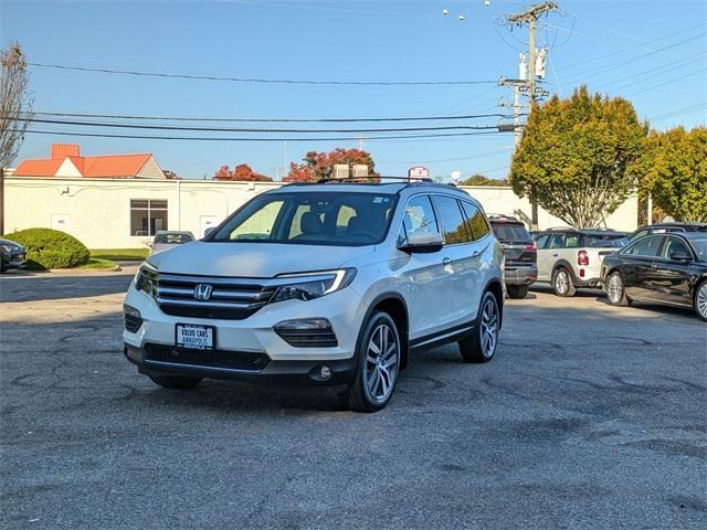 2018 honda pilot touring