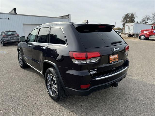 2020 jeep grand cherokee limited x
