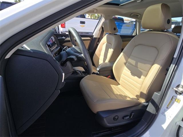 2021 volkswagen jetta 1.4t se