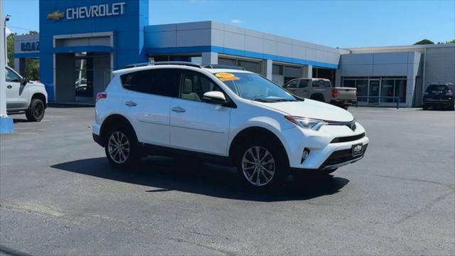 2018 toyota rav4 limited