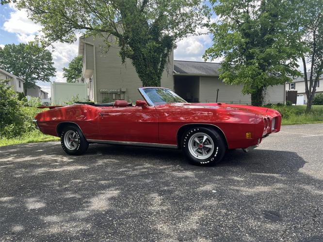 1970 pontiac gto in north canton, ohio