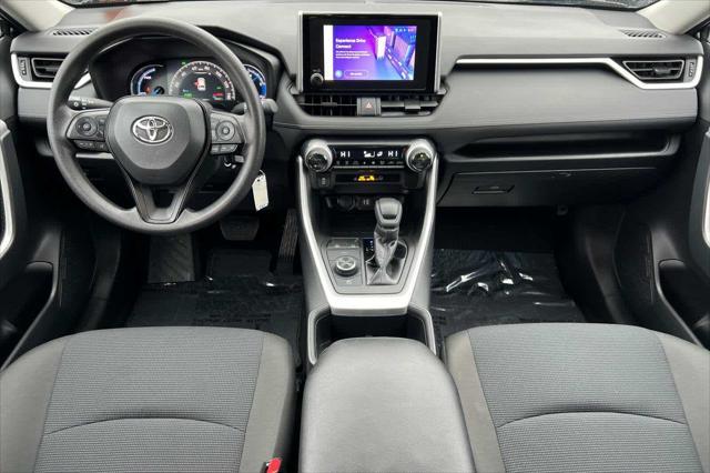 2023 toyota rav4 hybrid le