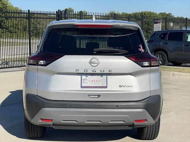 2022 nissan rogue sv