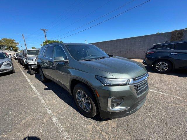 2023 chevrolet traverse lt cloth