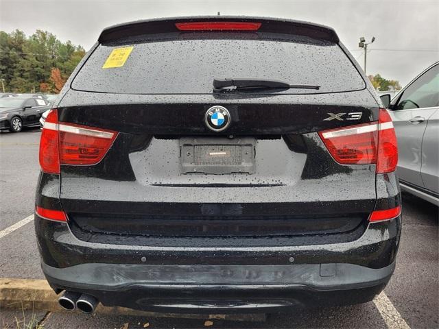 2017 bmw x3 sdrive28i