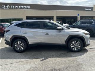 2022 Hyundai Tucson blue