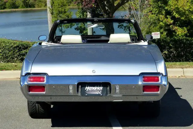 1971 oldsmobile cutlass convertible 2048 miles blue convertible ls3 automatic