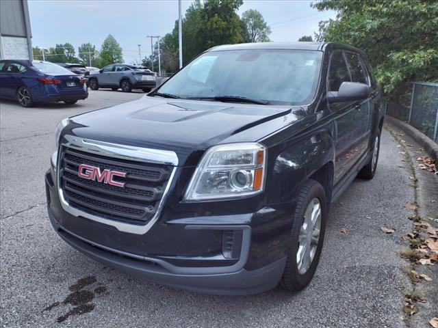 2017 gmc terrain sl