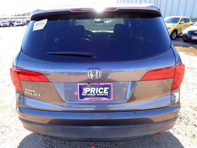 2018 honda pilot ex-l