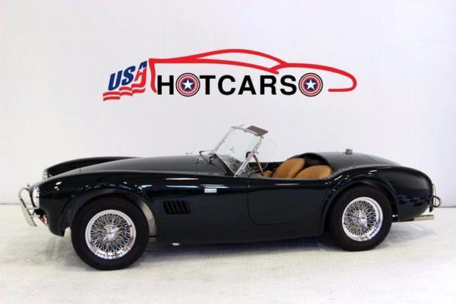 1963 superformance cobra- styled classically british returning to its' roots
