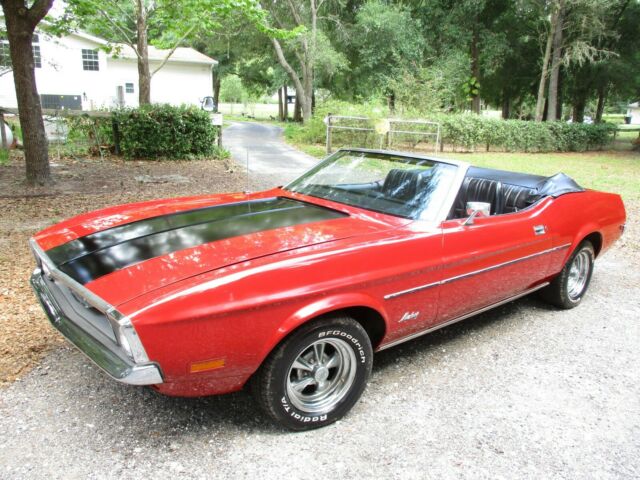 1972 ford mustang convertible barn garage find no reserve