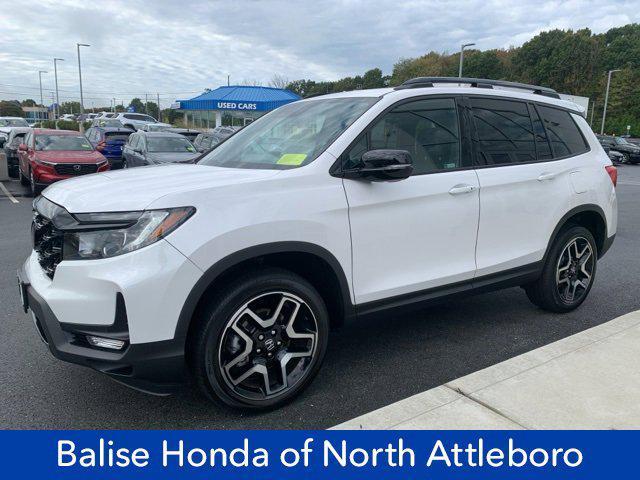 2023 honda passport awd elite