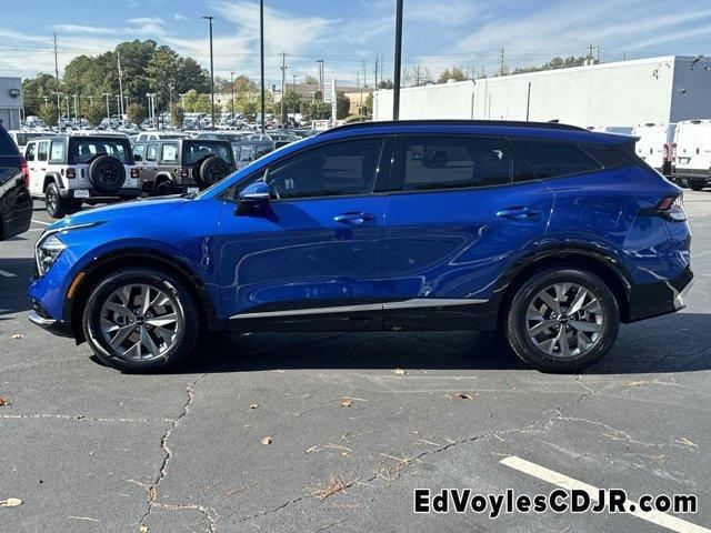 2023 kia sportage sx