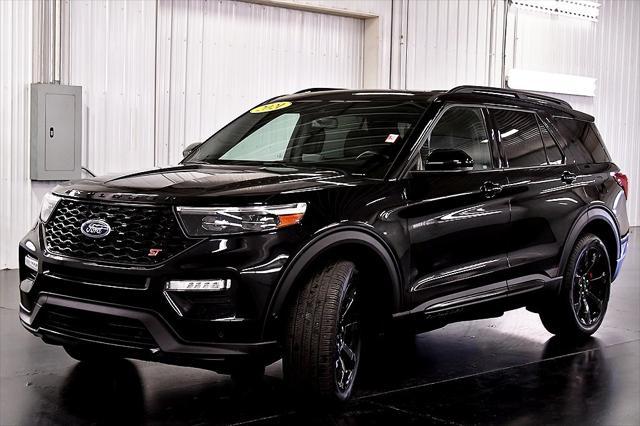 2021 ford explorer st