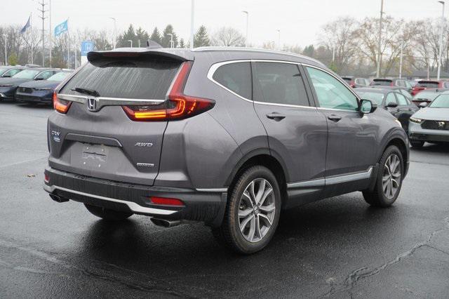2022 honda cr-v awd touring