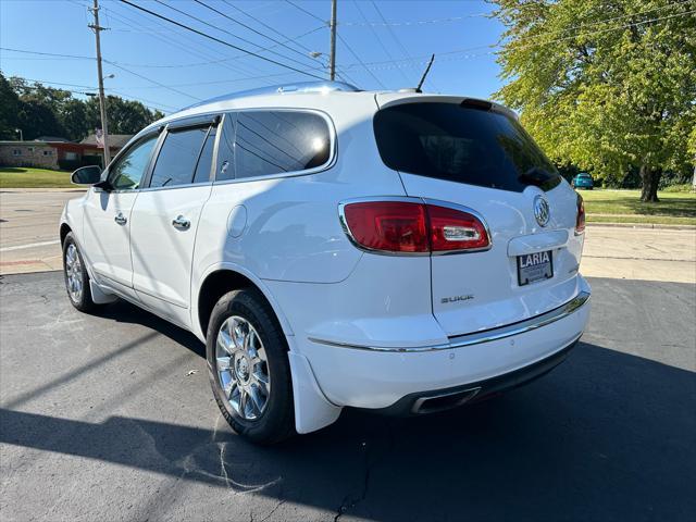 2016 buick enclave leather
