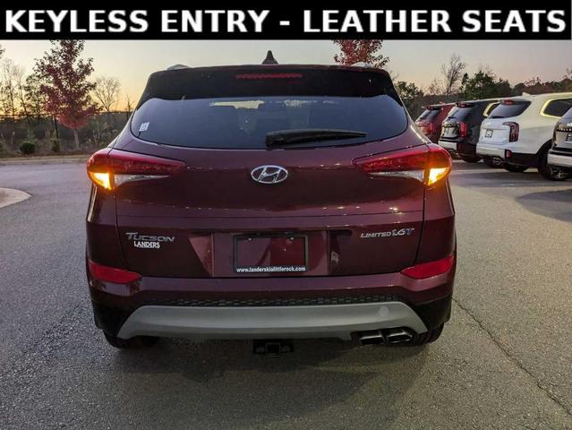 2017 hyundai tucson limited
