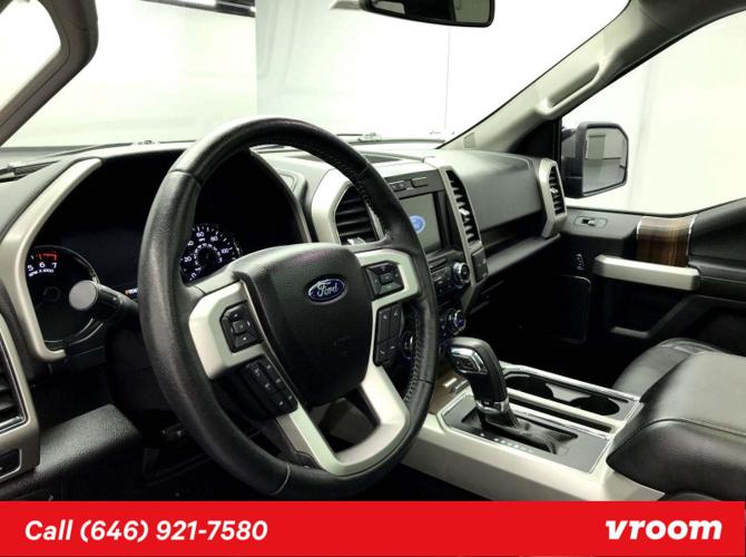 used 2017 ford f150 4x4 supercrew lariat biloxi - gulfport, ms 39532 for sale in biloxi, mississippi