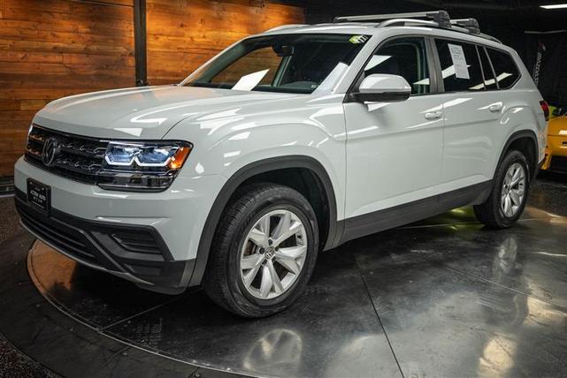 2019 volkswagen atlas 2.0t s