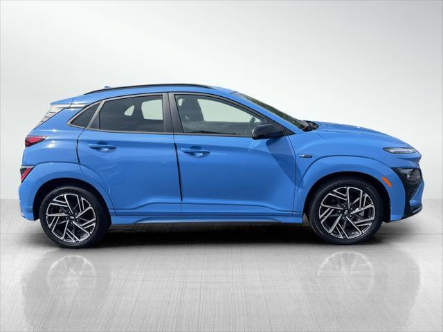 2022 hyundai kona n line