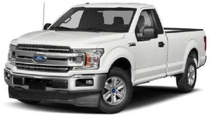 new 2018 ford f-150 regular cab pickup in san antonio, tx