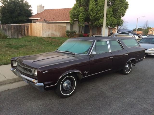 1967 amc rebel wagon