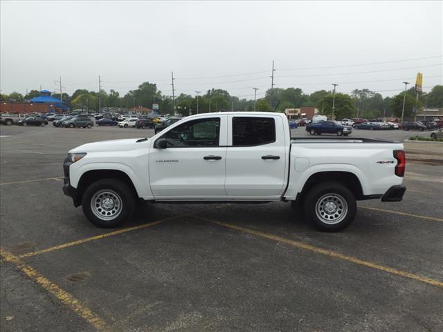 2024 chevrolet colorado wt