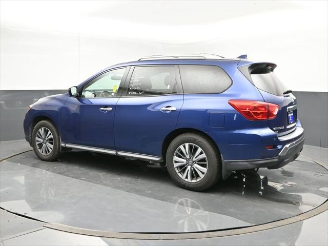 2020 nissan pathfinder sv 2wd