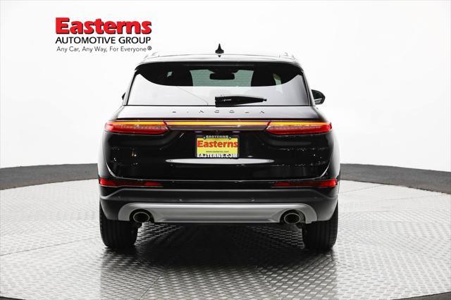 2021 lincoln corsair standard