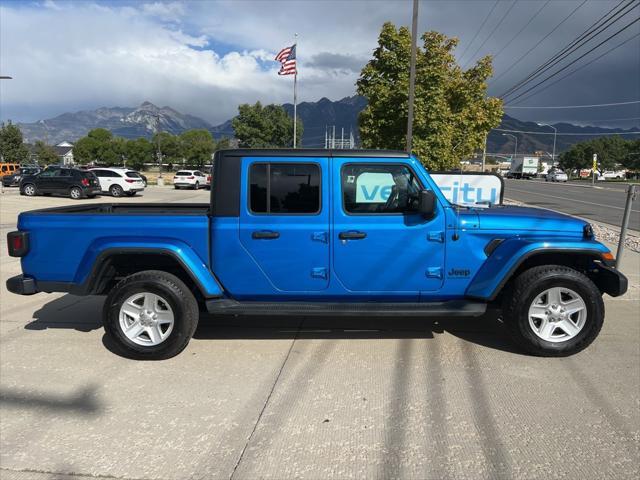 2023 jeep gladiator sport s