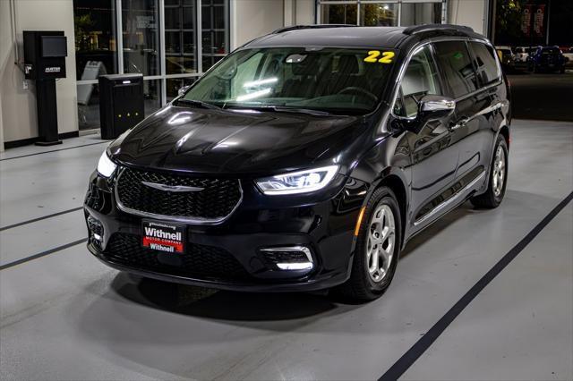 2022 chrysler pacifica limited