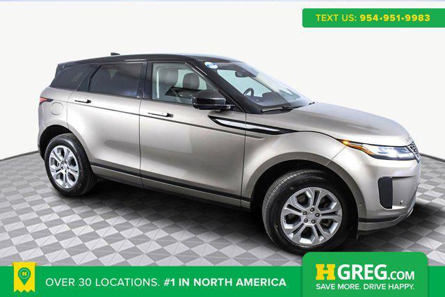 2021 land rover range rover evoque s