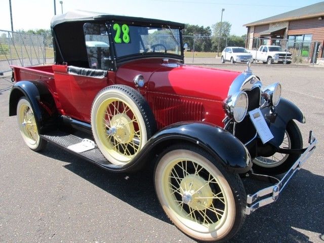 1928 ford model a roadster pickup