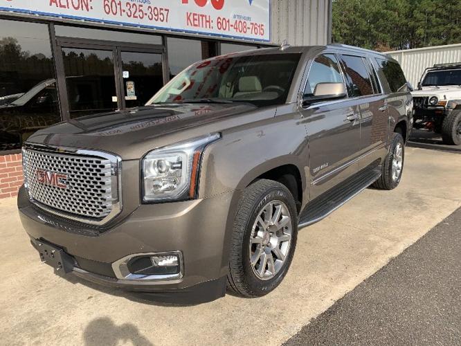 used 2015 gmc yukon xl 2wd denali hattiesburg, ms 39402 for sale in hattiesburg, mississippi