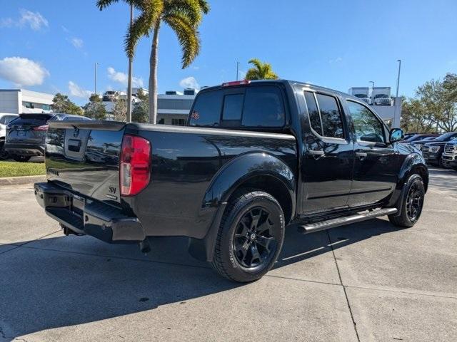 2020 nissan frontier sv