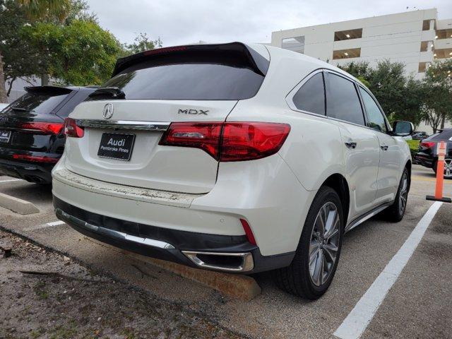 2017 acura mdx 3.5l w/technology package