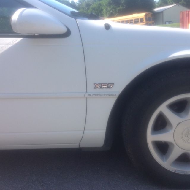 1990 mercury cougar xr7 ( supercharged 3.8 )