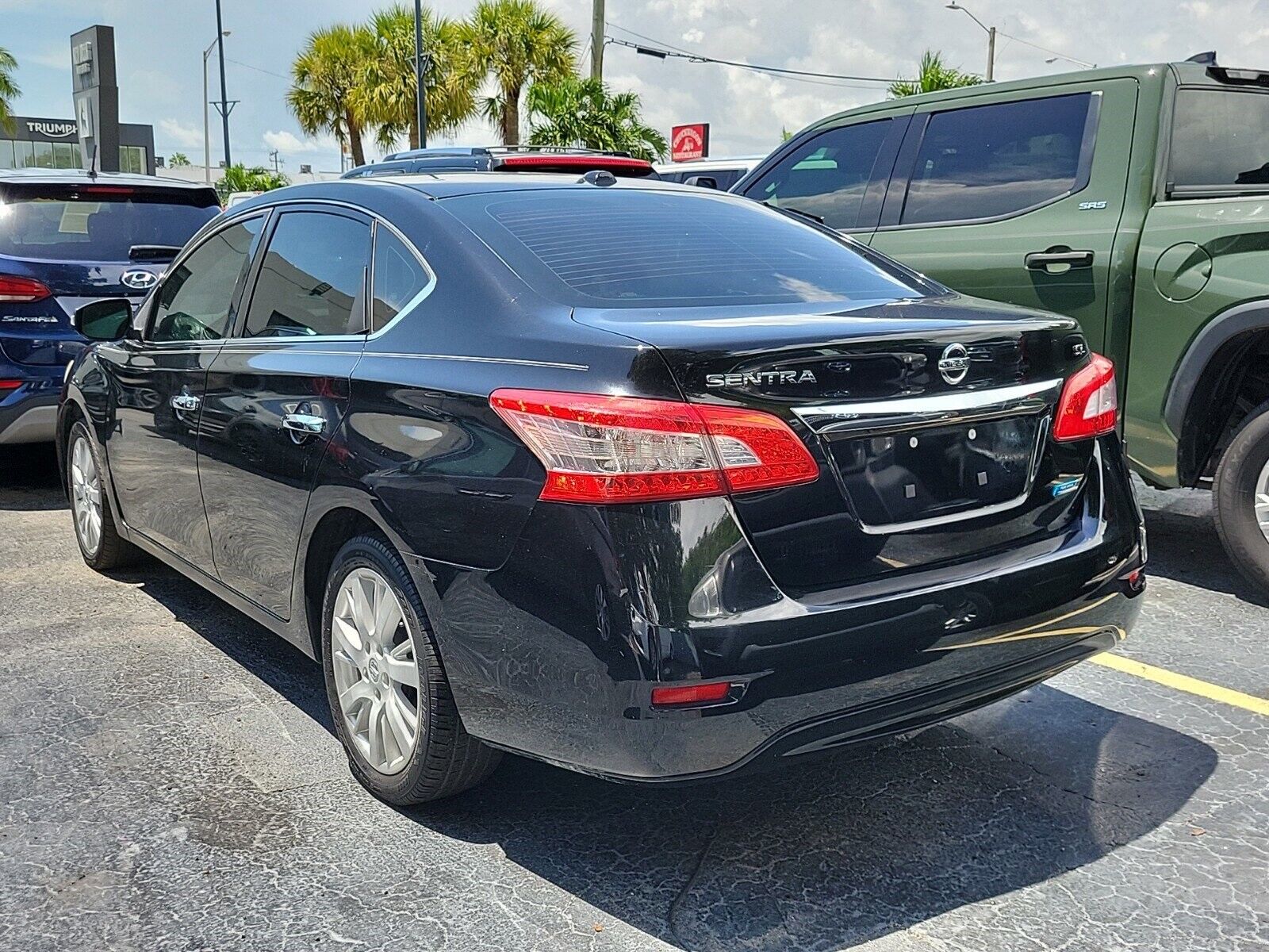 2014 nissan sentra sl