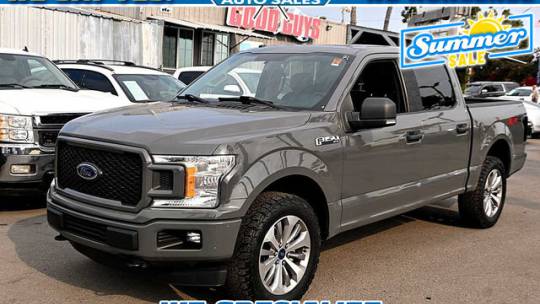 2018 Ford F-150